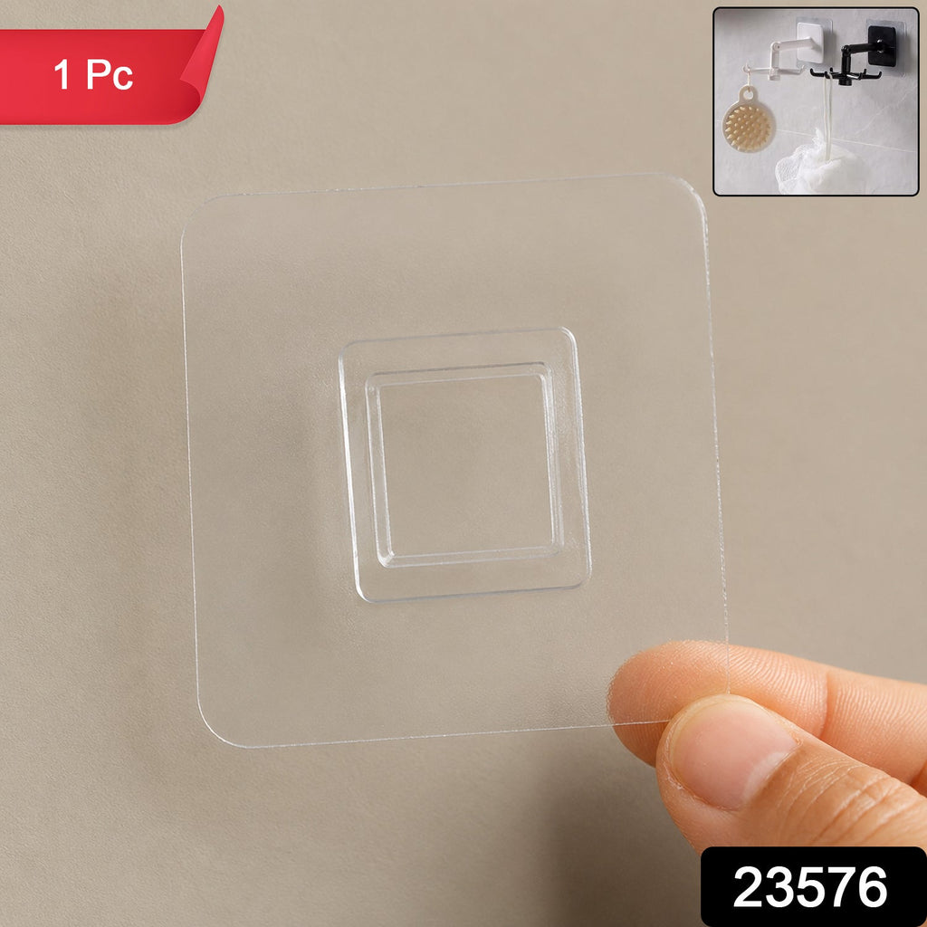 Punch free wall hook holder pack for easy installation