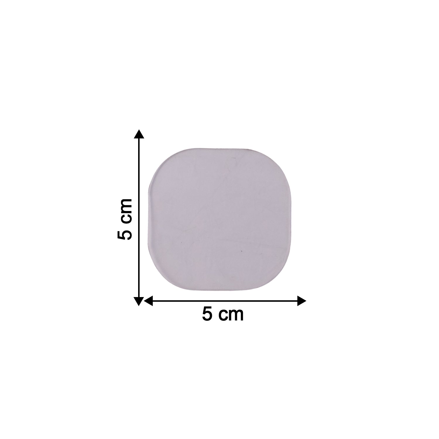 Wall sticker size guide and dimensions