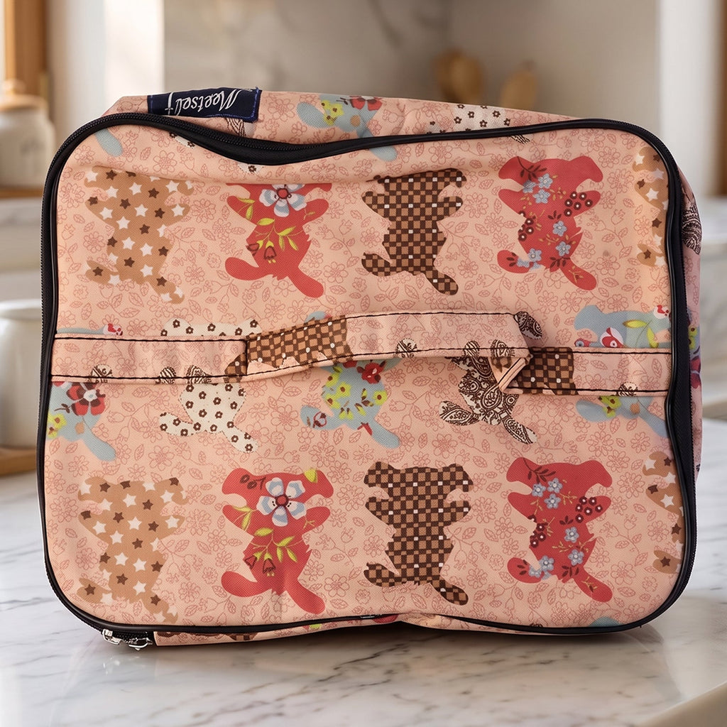 Lightweight packing pouch for clothes and accessories, suitable for travel.