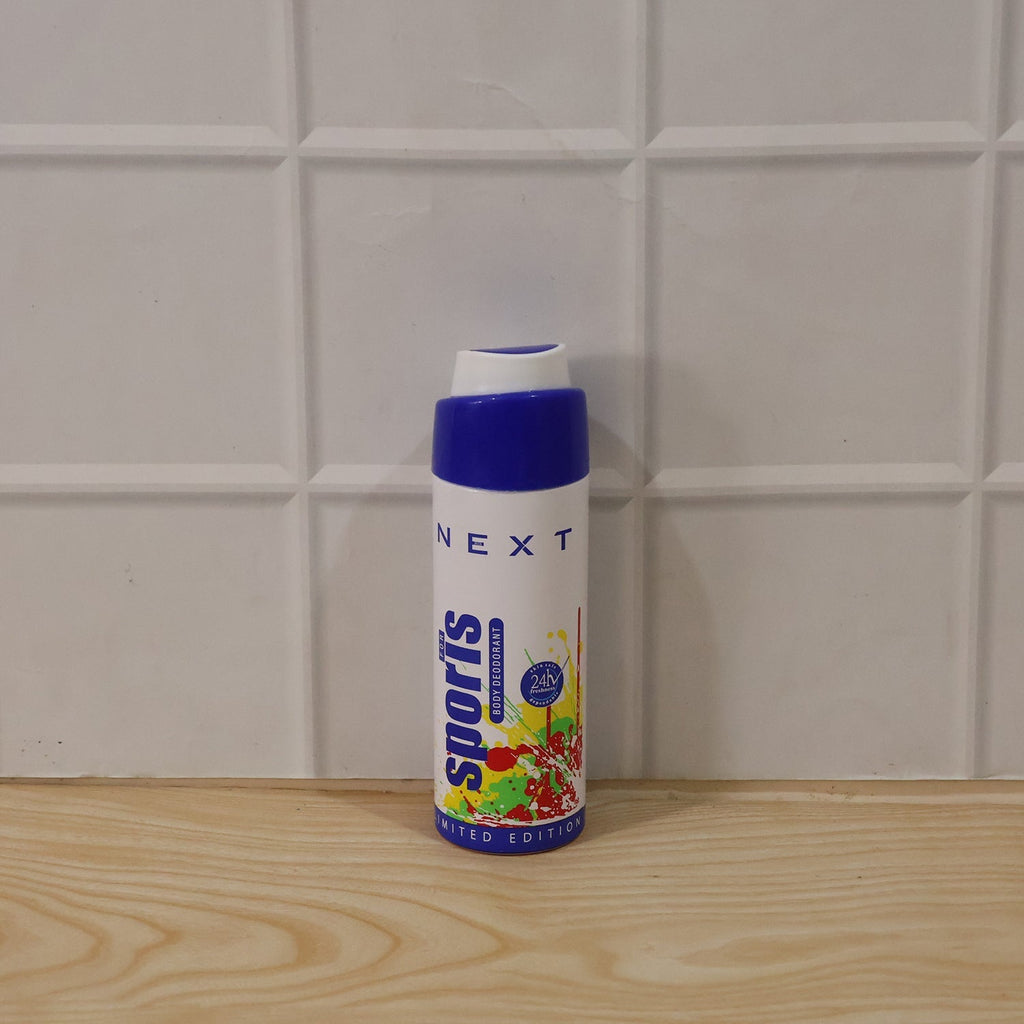 Sports fragrance deodorant for men in sleek packaging