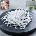 2-in-1 dental floss & toothpick sticks with case for portable oral care
