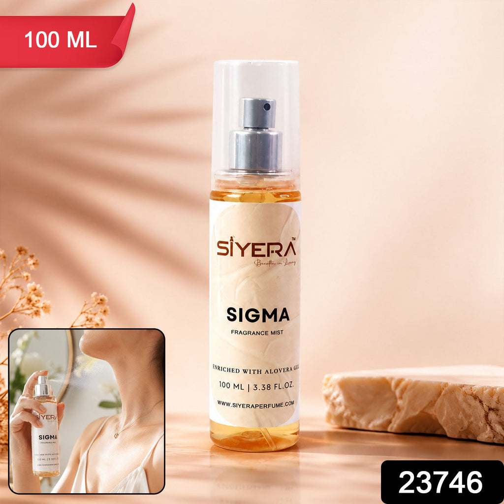 Pack of Sigma body spray enriched with aloe vera for daily wear