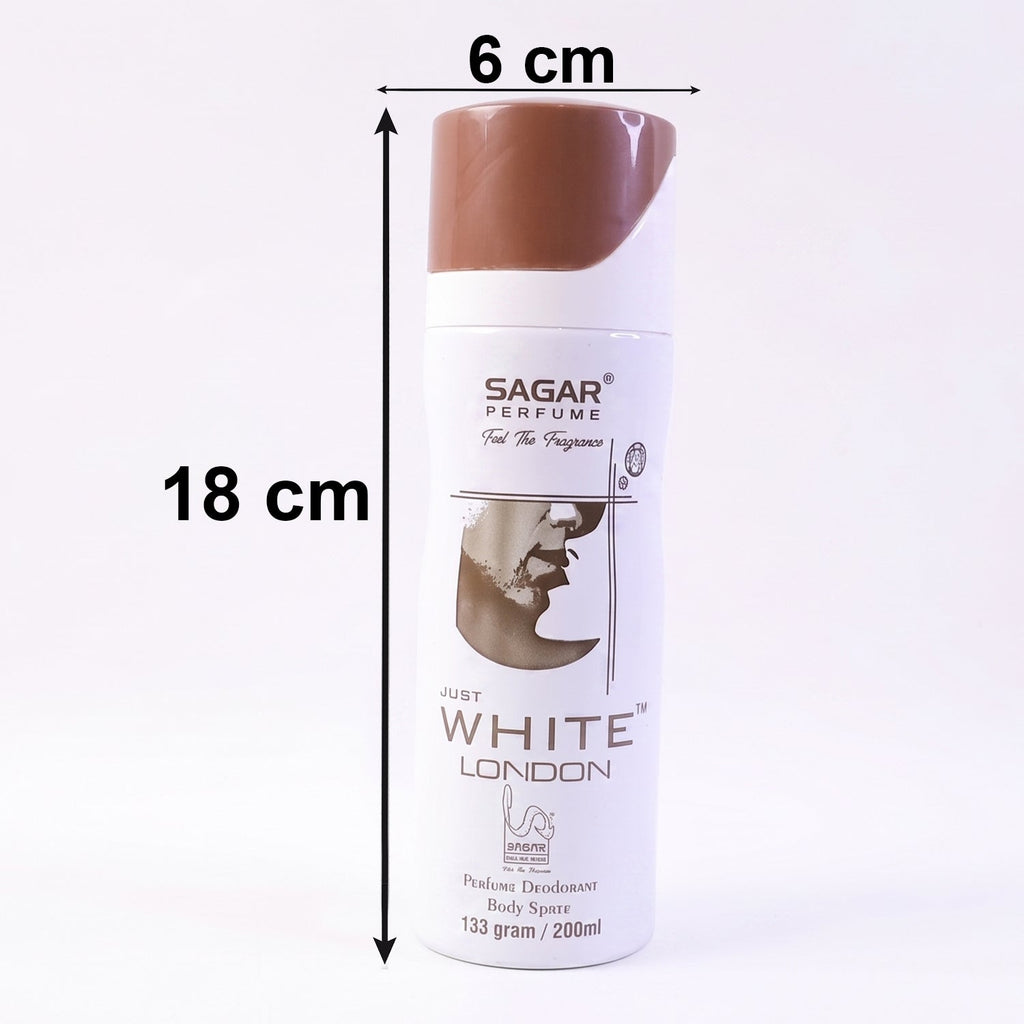 200ml men's body spray size