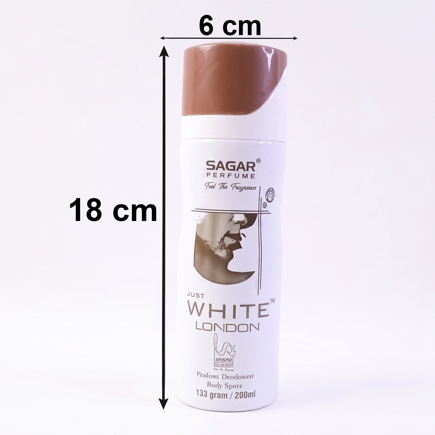 200ml men's body spray size