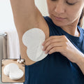 Disposable underarm sweat pads 10 piece pack - image 1