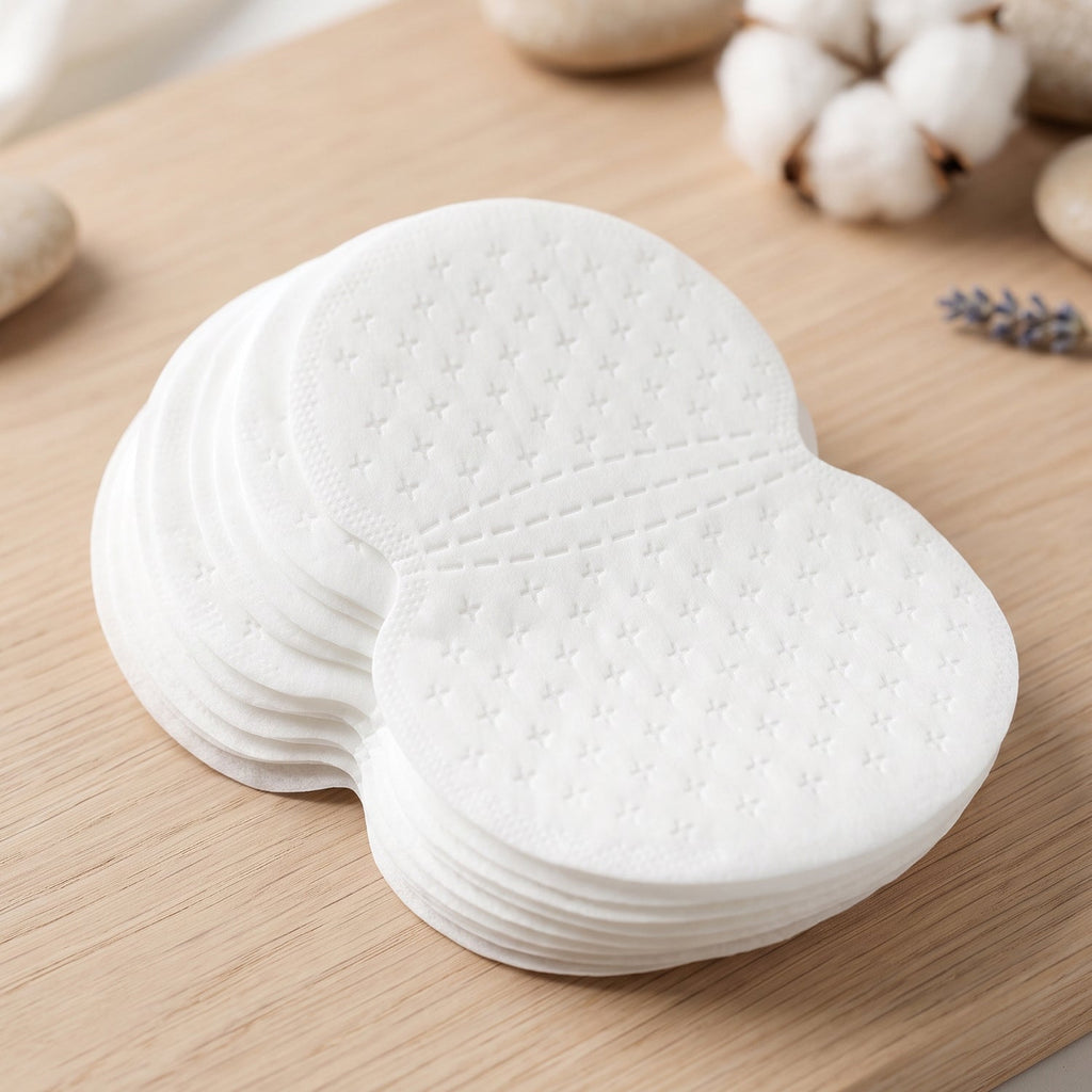 Disposable underarm sweat pads 10 piece pack - image 4