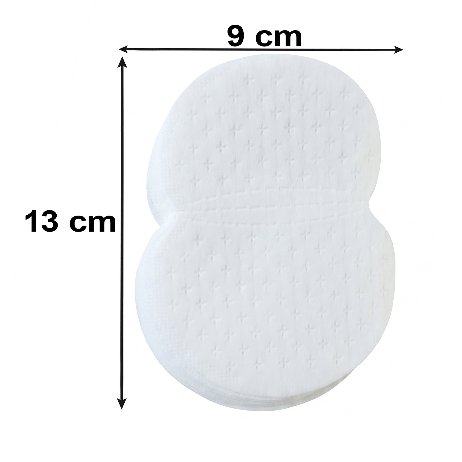 Disposable underarm sweat pads 10 piece pack - image 6