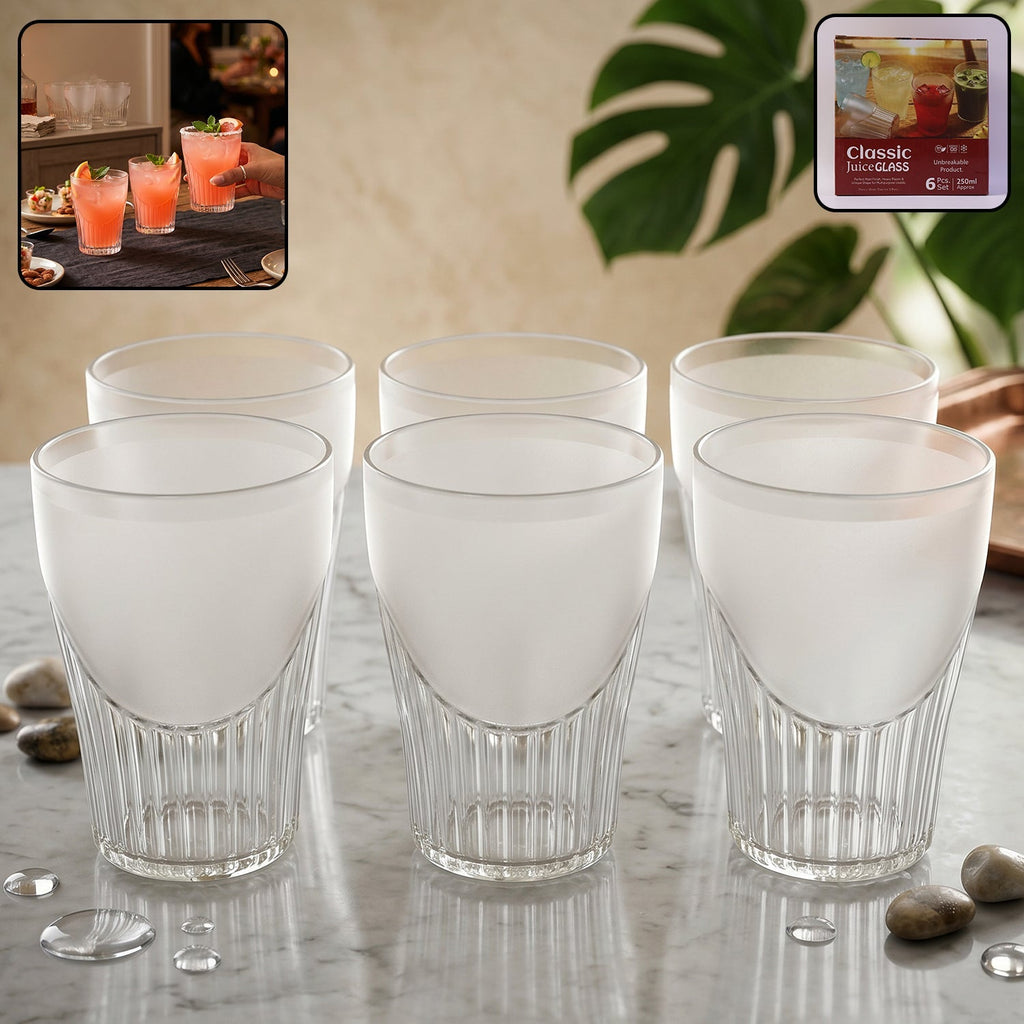 Durable and lightweight unbreakable plastic tumblers, ideal for outdoor and indoor use