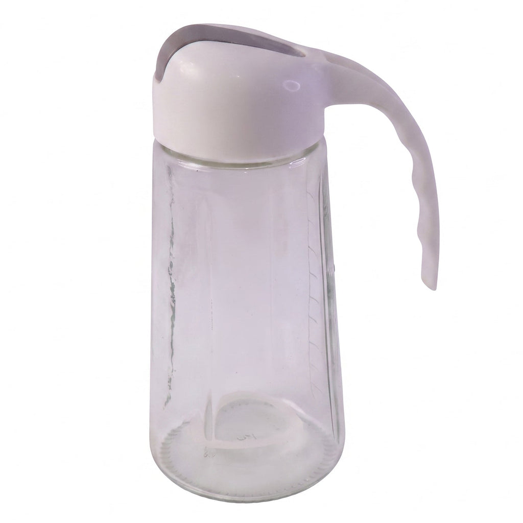 Glass auto open close oil dispenser bottle - image 5