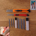 Utility knife cutter set extra blades