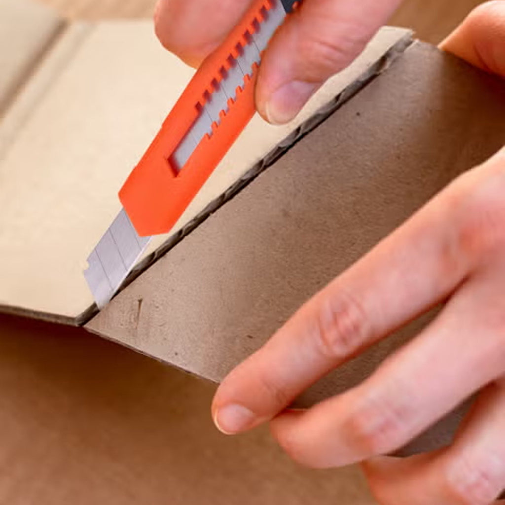 Knife cutter feature view