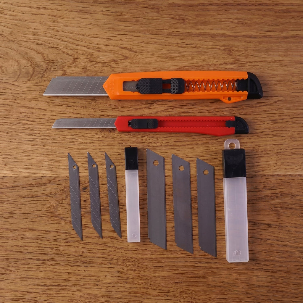 Utility knife white bg