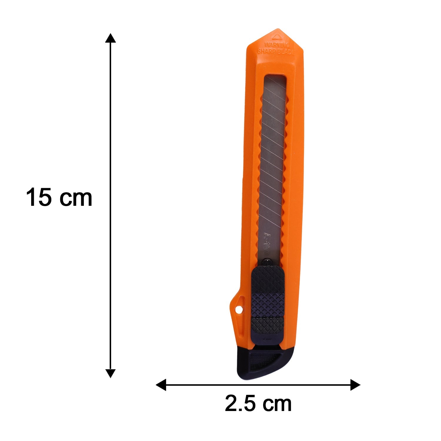 Knife cutter size guide
