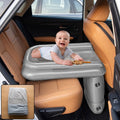 Inflatable Travel Air Bed Mattress for Car Back Seat Kids Baby (1 Set)