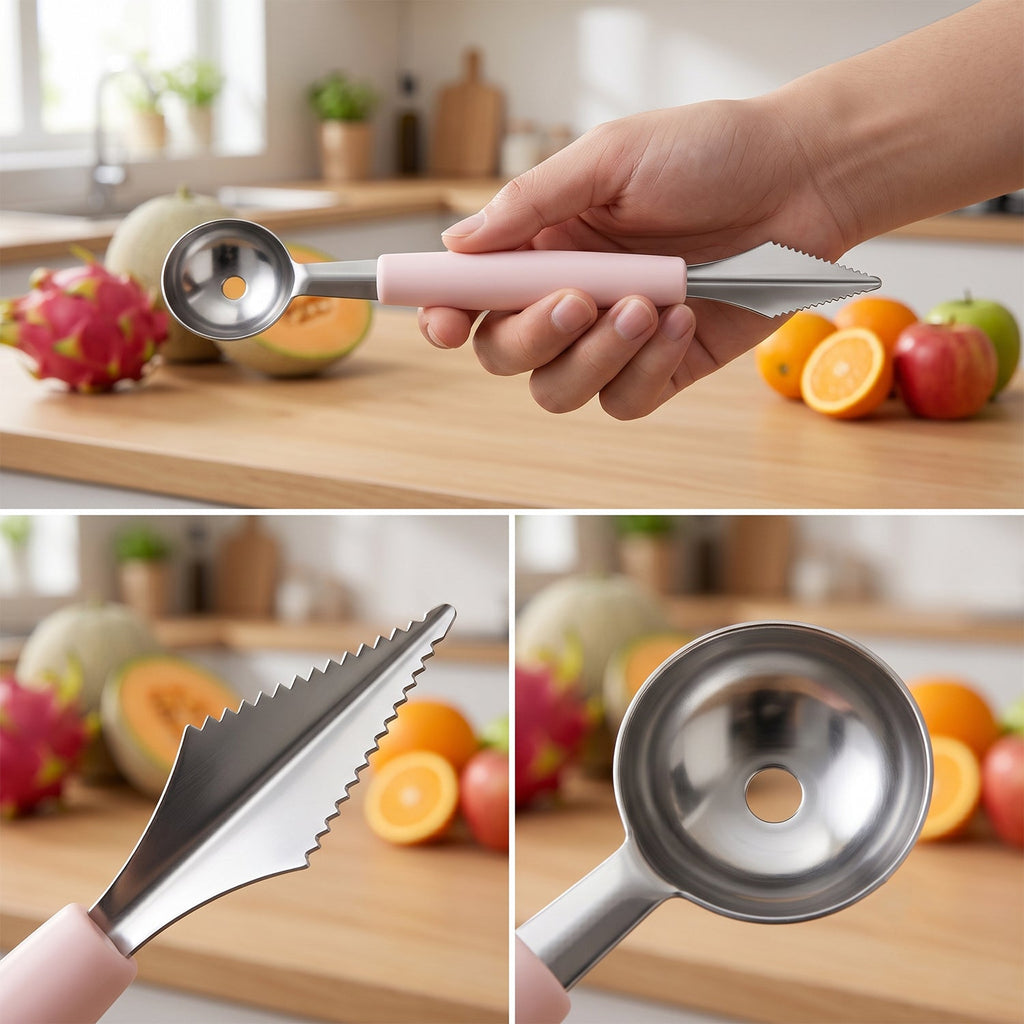 Watermelon slicer carving use