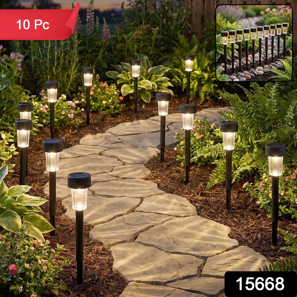 Outdoor garden stake solar lights