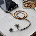 Spiral Cable Protector Sleeve for Earphone Cable, Flexible Cord Saver Wrap (1 Pc)