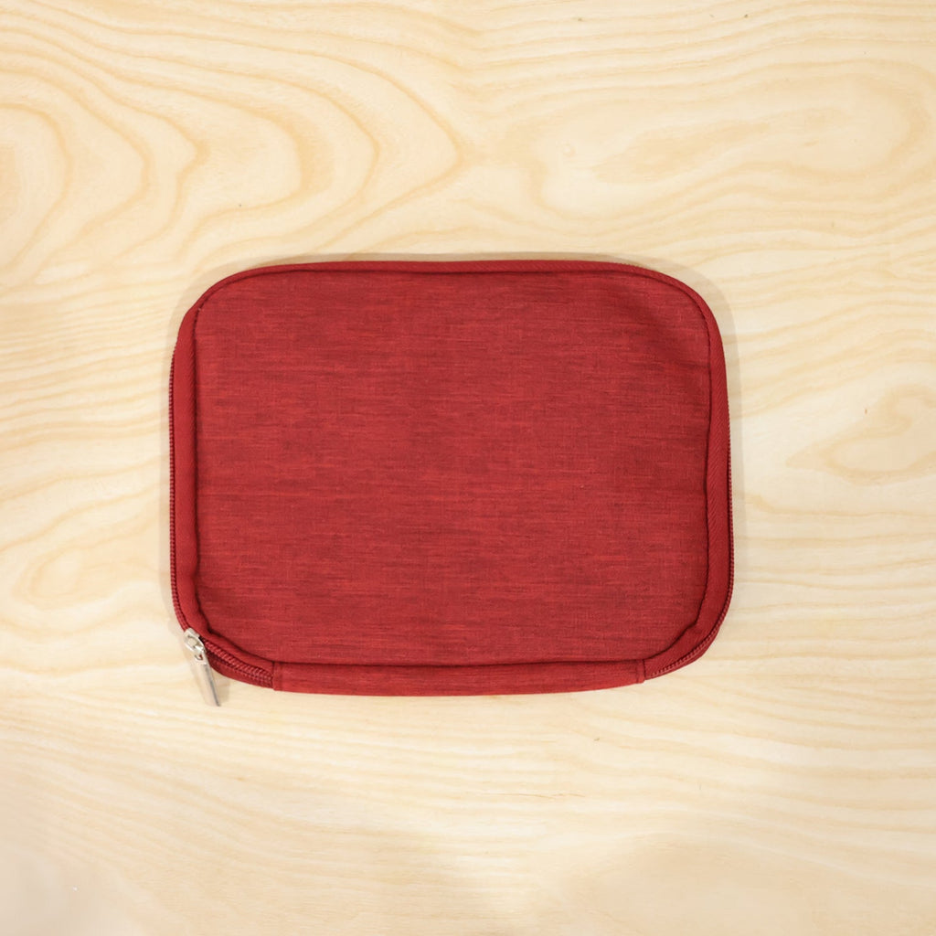 Multi zip pouch design