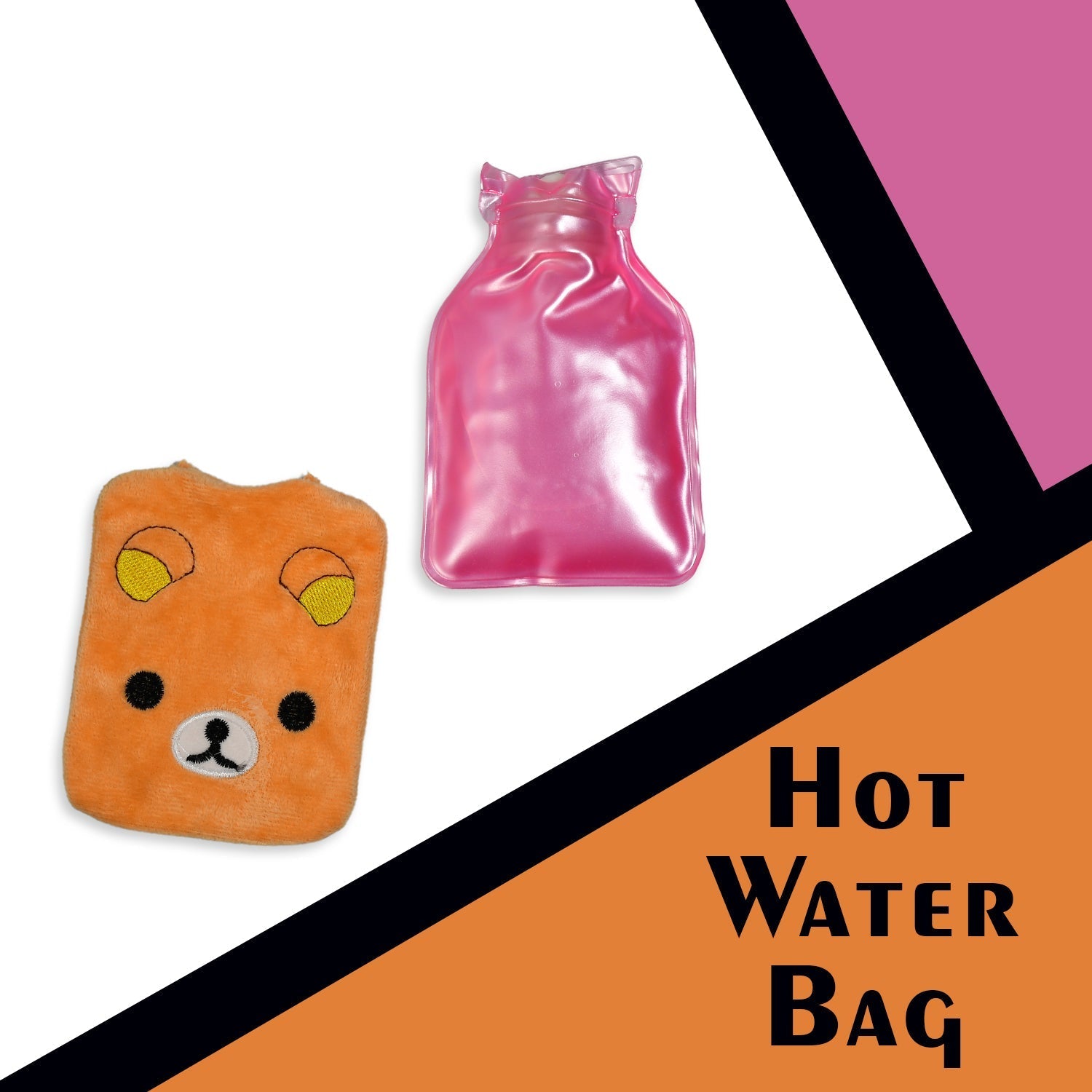 Warm water bag panda design ideal for muscle pain health & personal care