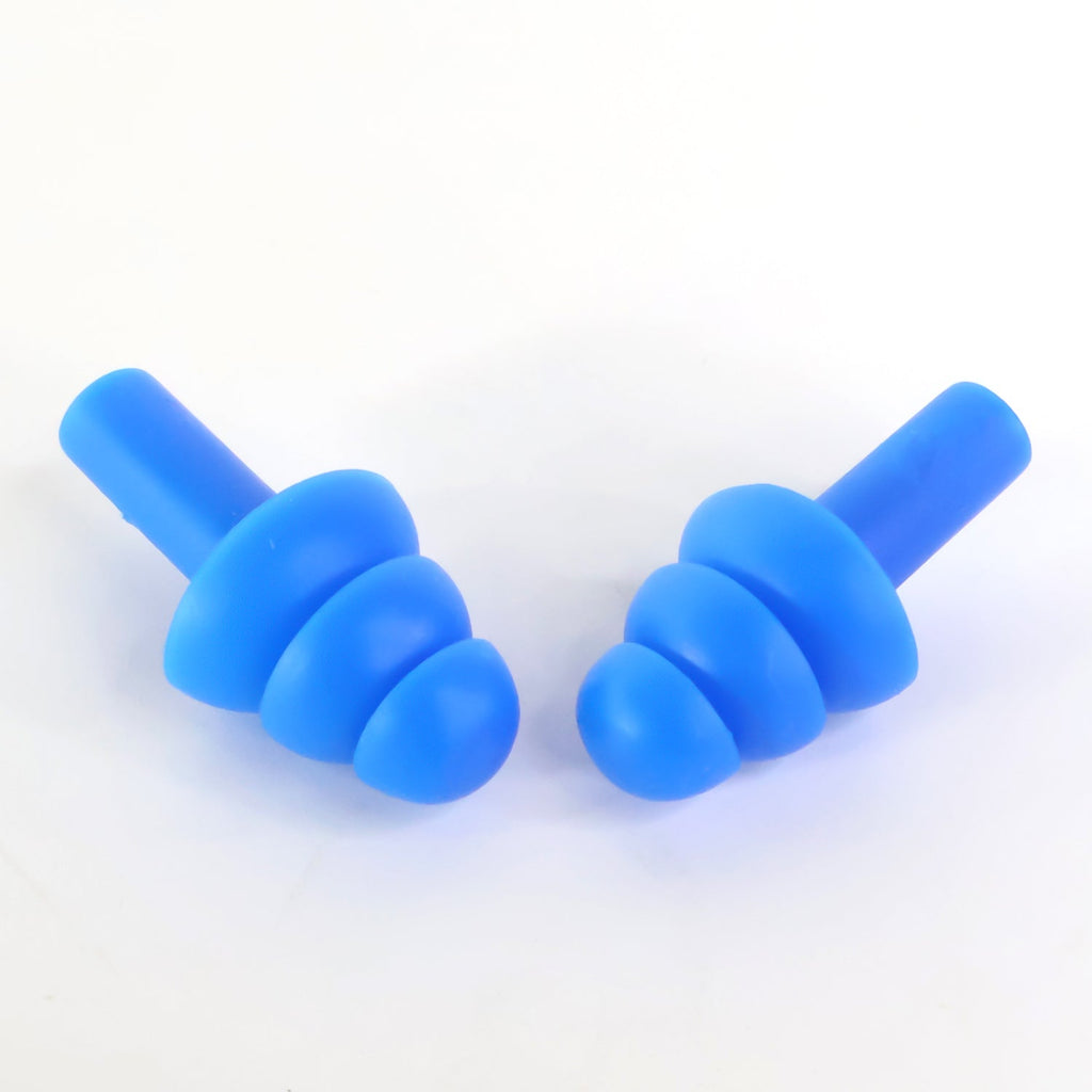 Men Swimming Ear Plugs Reusable Waterproof Silicone for Swimming (2 Pc)