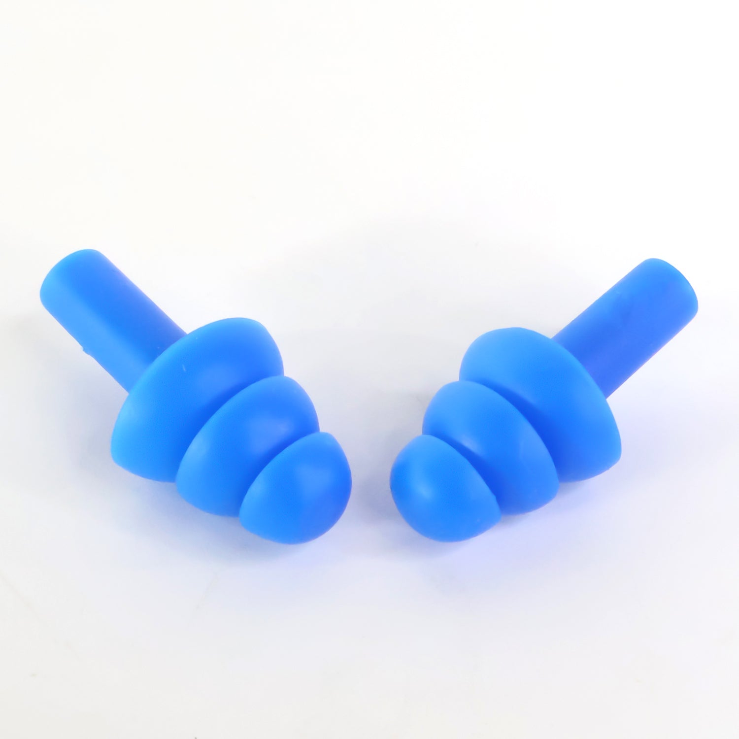 Men Swimming Ear Plugs Reusable Waterproof Silicone for Swimming (2 Pc)