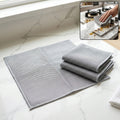 Dual Sided Microfiber Cleaning Towel for Kitchen Countertop Gas Stove (3 Pc Set)