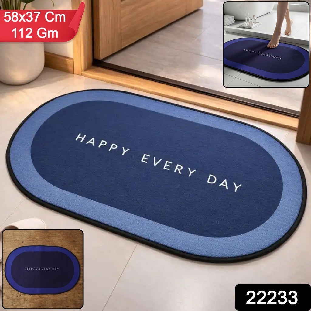 Bathroom floor mat pack