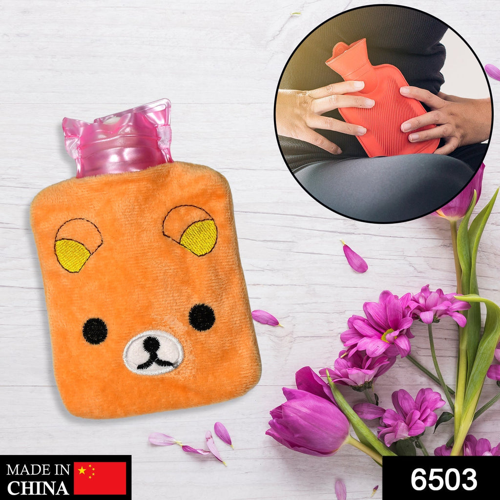 Panda design hot water bag for soothing pain relief health & personal care