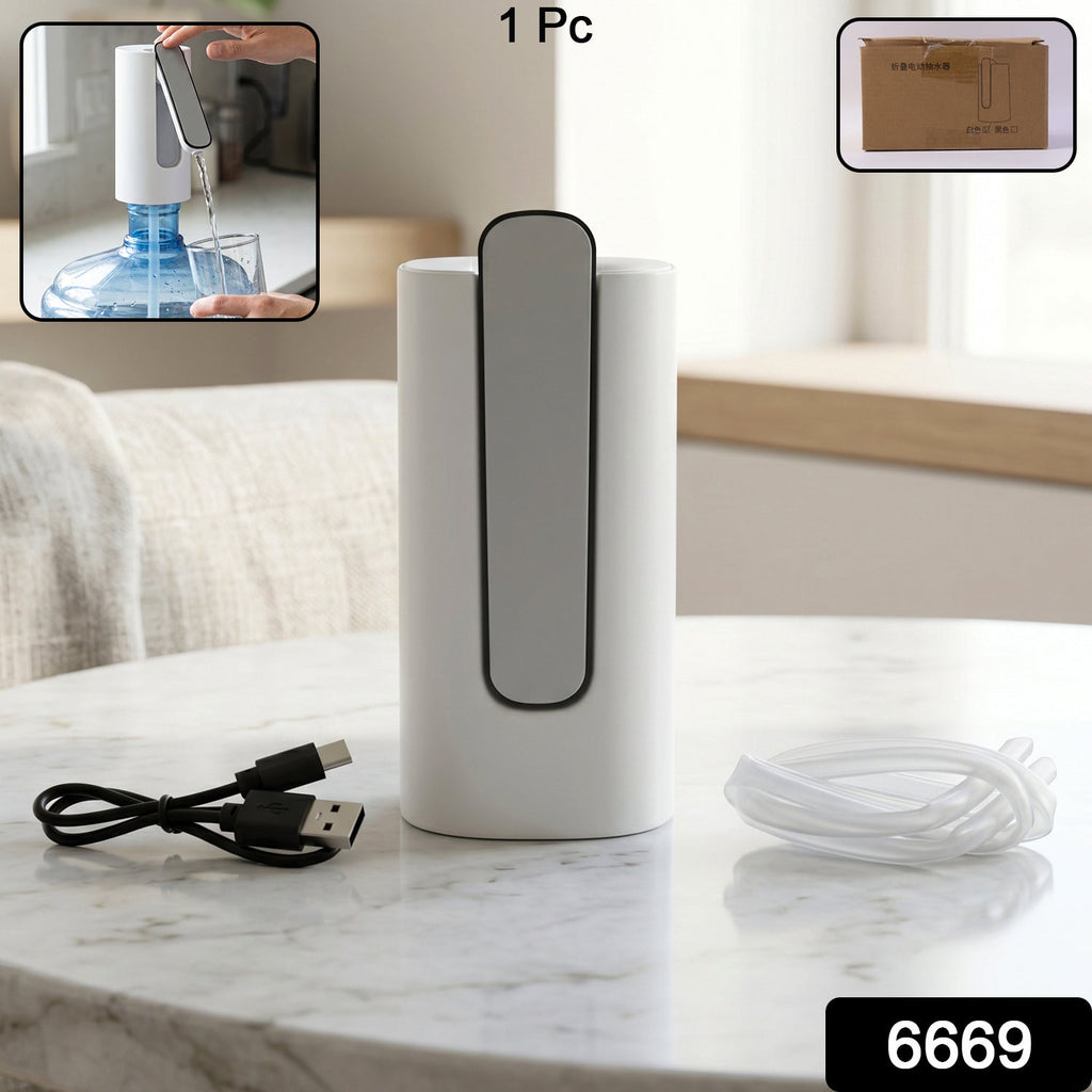 Electric water dispenser pump product view