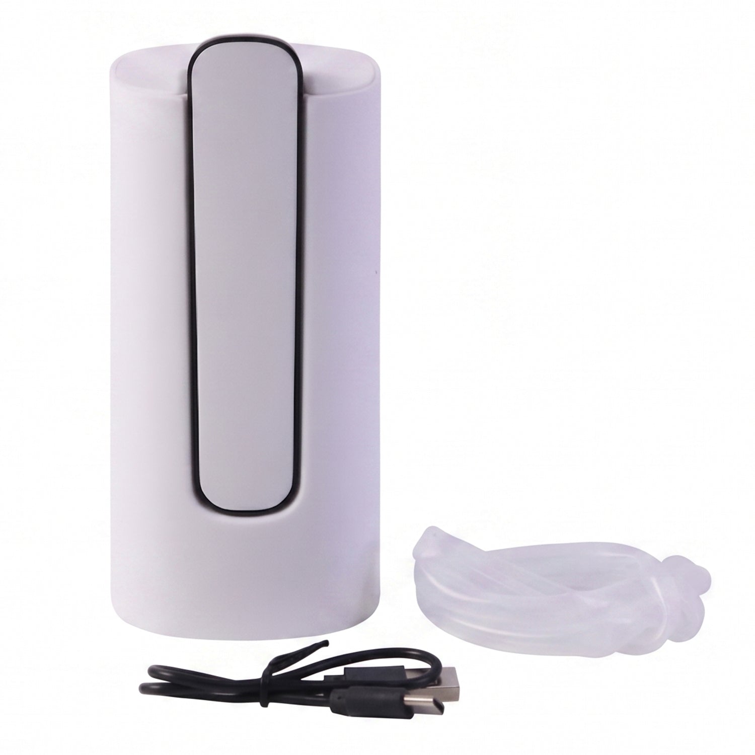 Automatic water dispenser pump white background