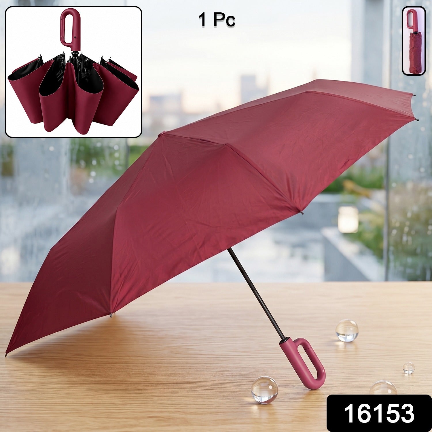 Travel umbrella pack
