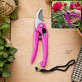 Flower Cutter Garden Scissors Stainless Steel Pruner Soft Grip (1 Pc)