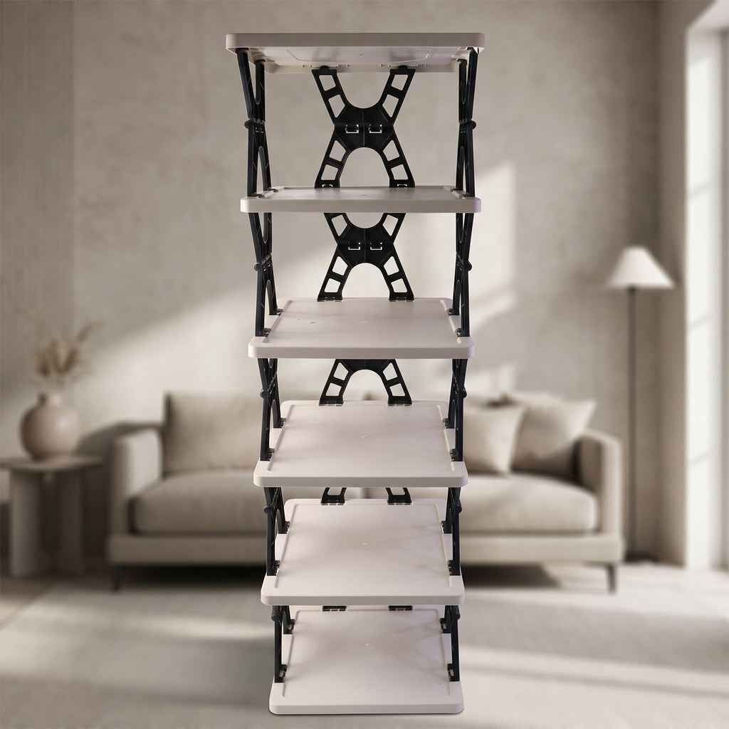Durable kitchen storage rack organizer for home organization
