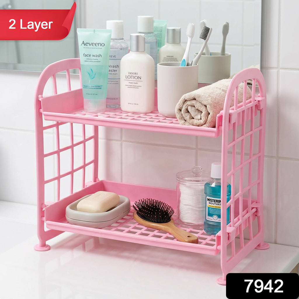 Plastic storage rack packaging for home organization