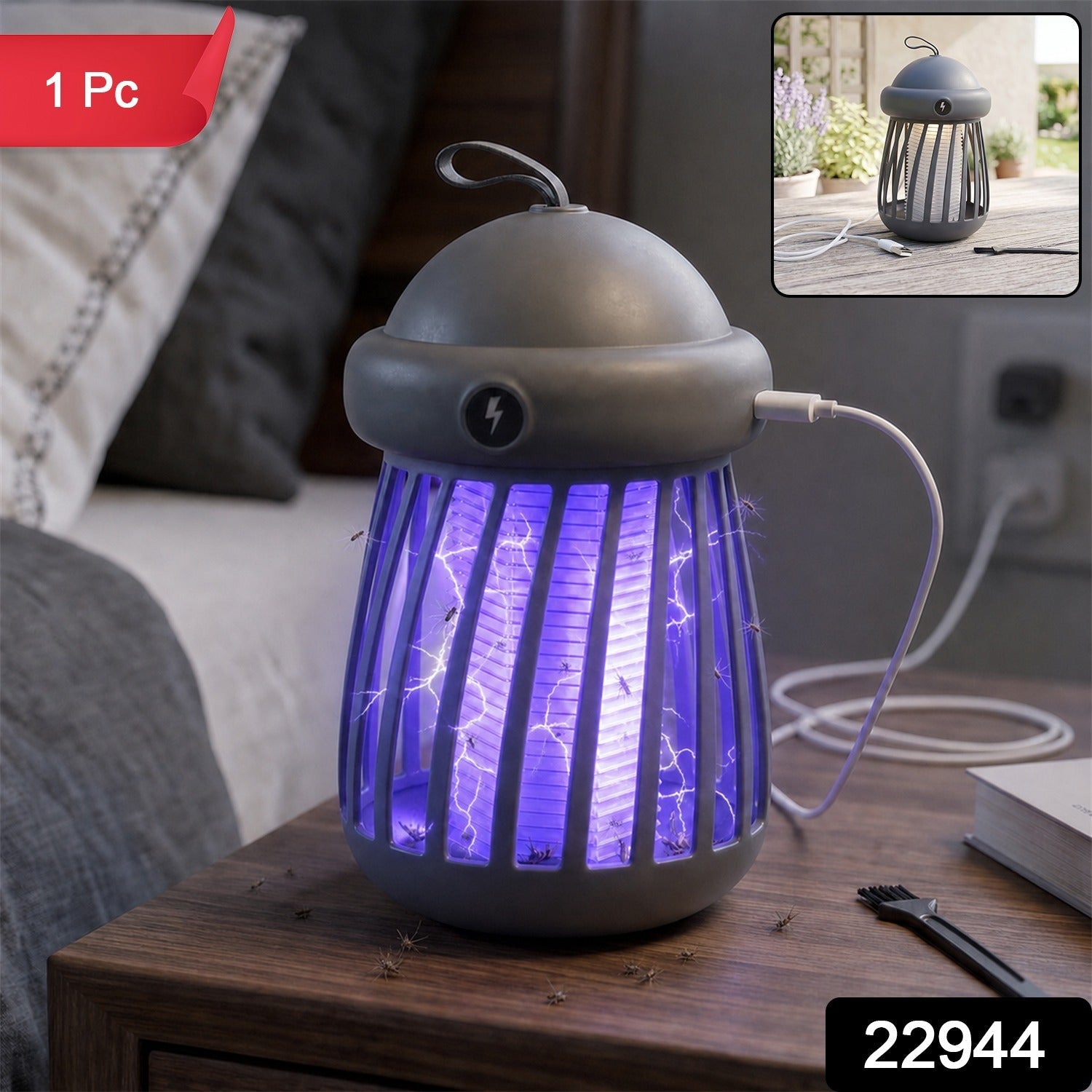 Rechargeable mosquito killer indoor