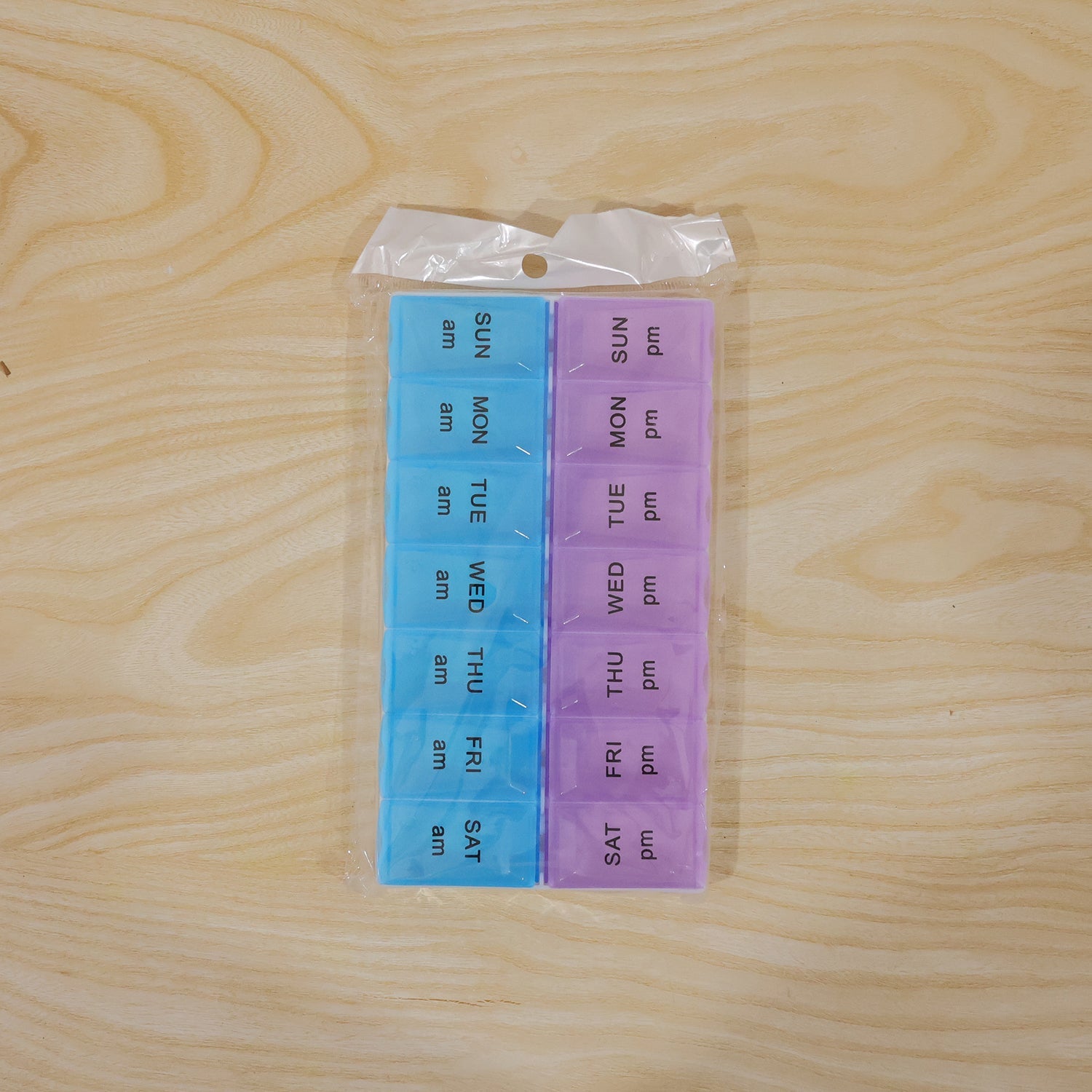 14 grid pill box 1 pc