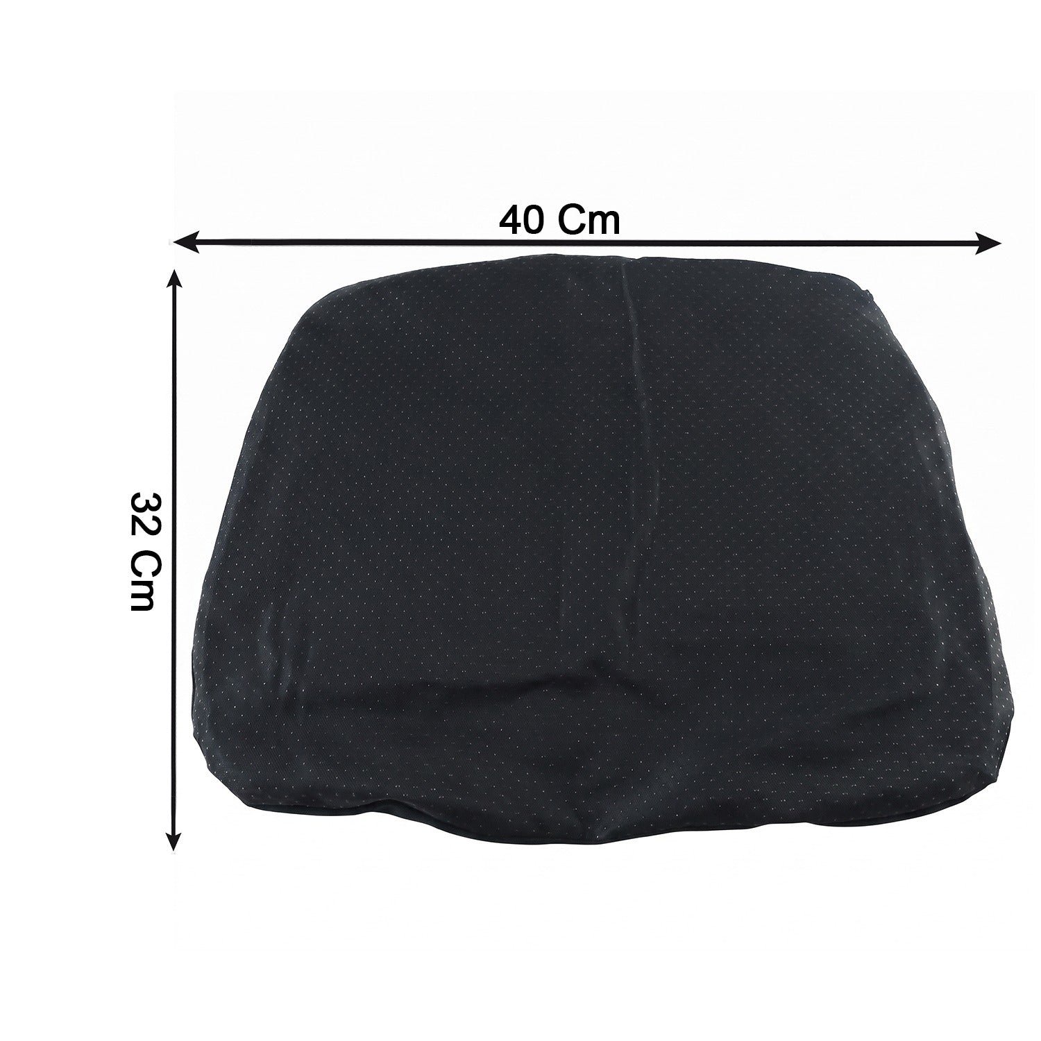 Portable memory foam pad for desk chairs and driving