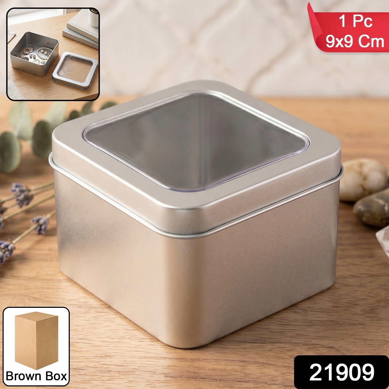 Metal storage box daily use