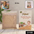 Finely ground natural sandalwood powder for face skincare