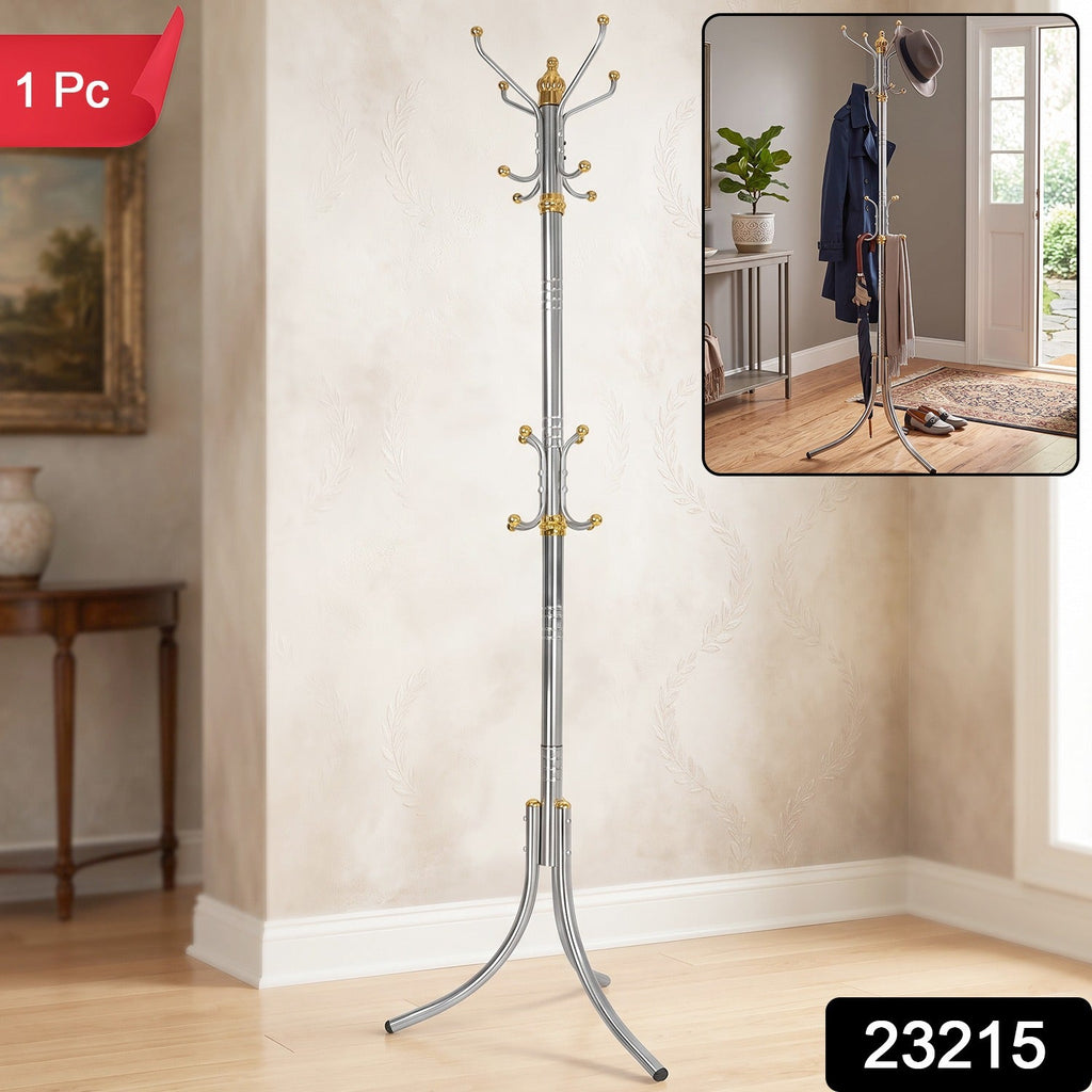 Clothes hanger stand multi hooks
