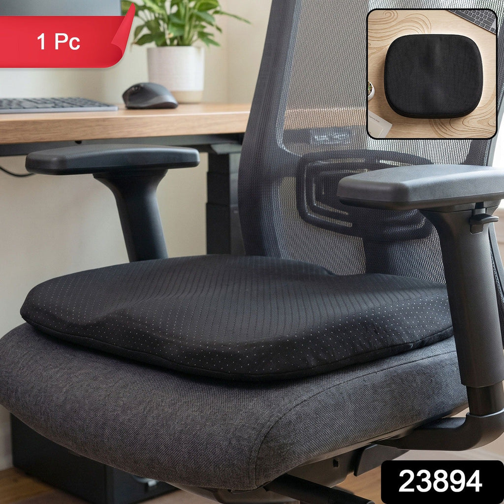 Memory foam egg cushion for pressure relief while sitting
