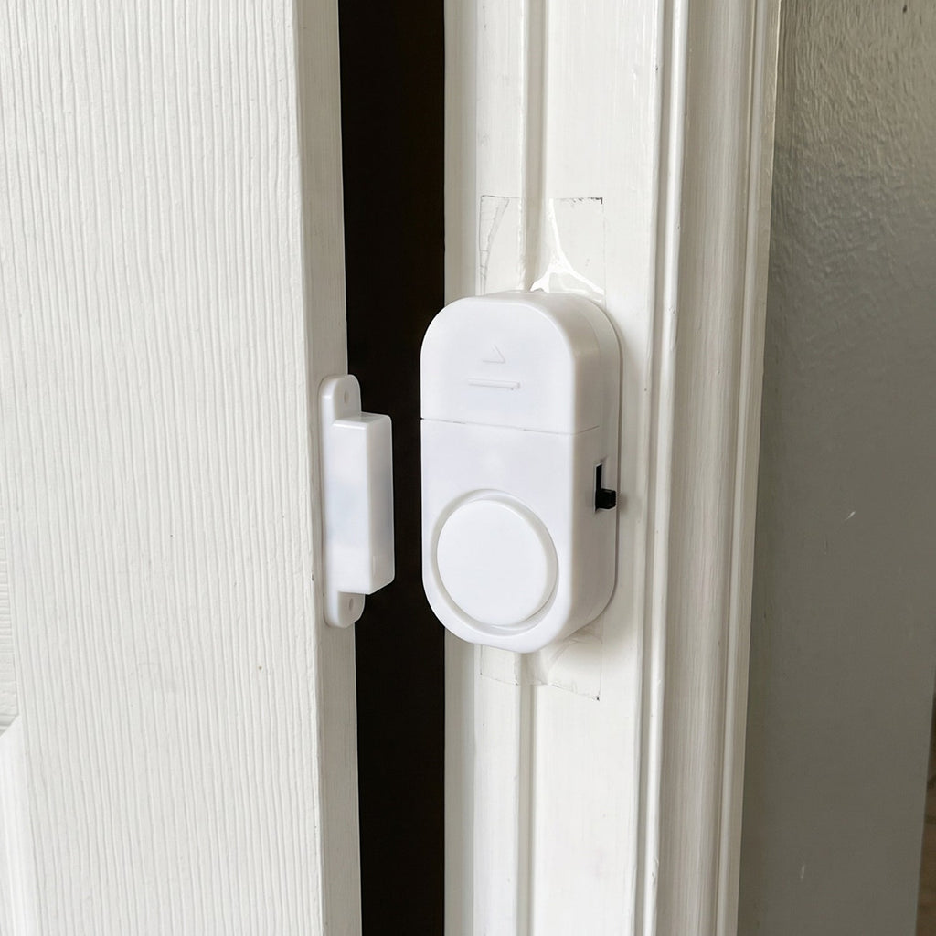 Window security alarm for shops and offices