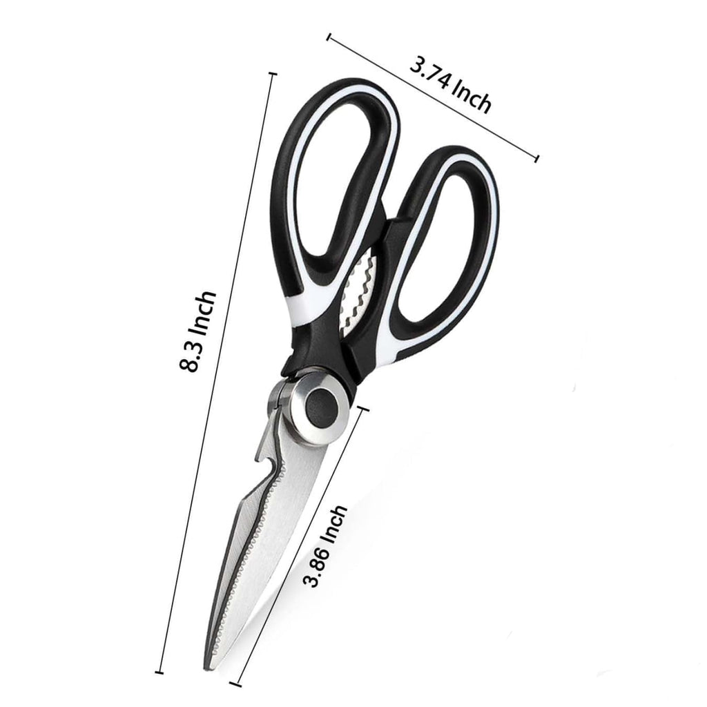 Kitchen scissor size guide