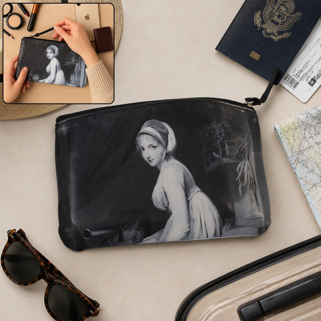 Travel Pouch Portable Storage Bag Compact Organizer for Accessories (1 Pc)