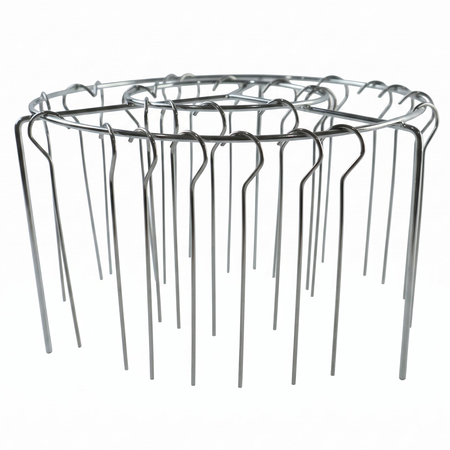 Multi skewer stand for air fryer, oven and barbecue