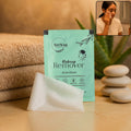 Makeup remover wet wipe for gentle facial cleansing