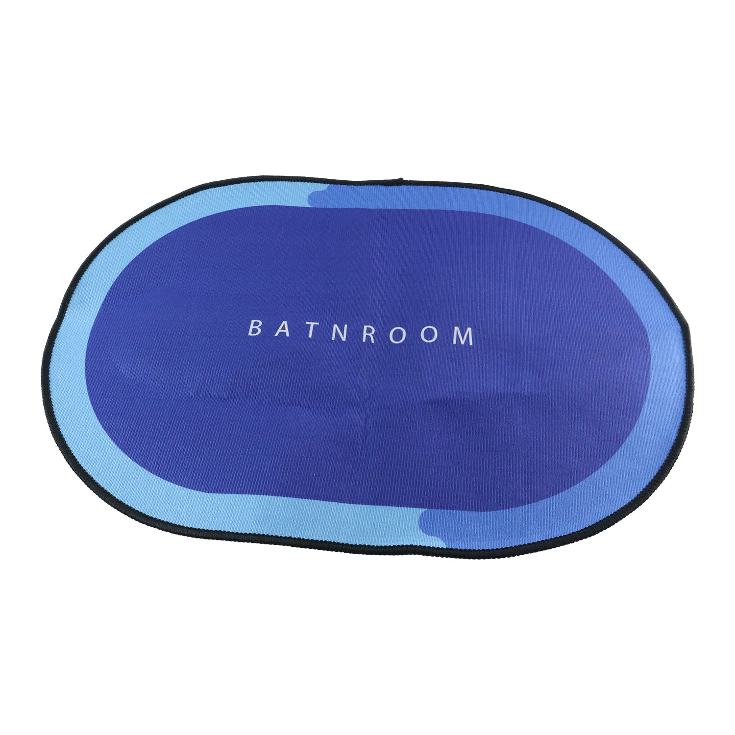 Quick drying bath mat with anti skid grip for safety