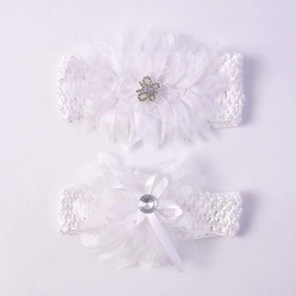Comfortable elastic hair band for kids and babies