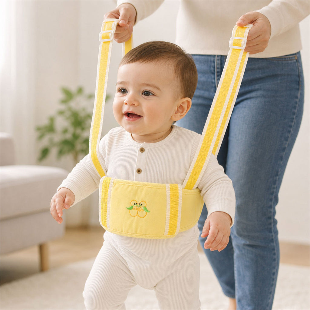 Baby walking assistance belt adjustable