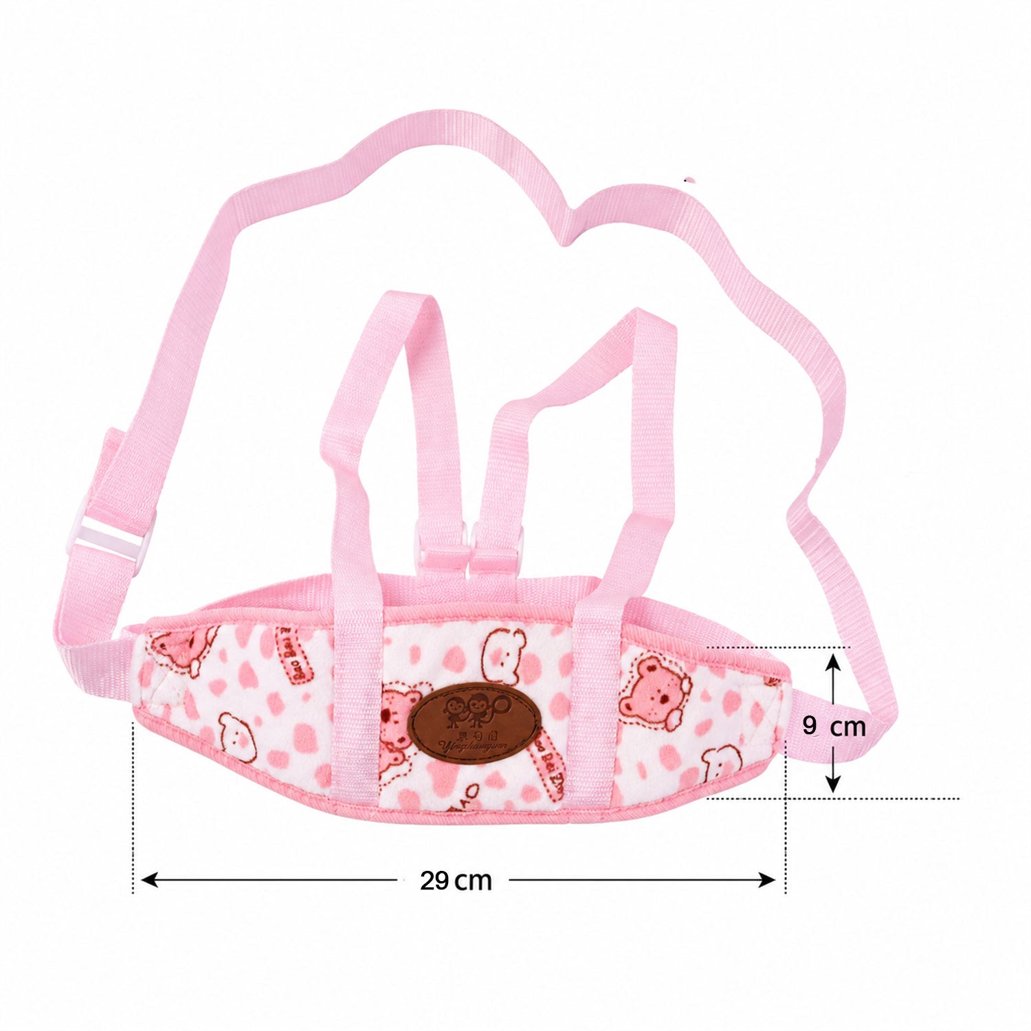 Walking belt size guide
